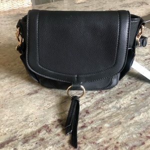 Never used Black crossbody bag